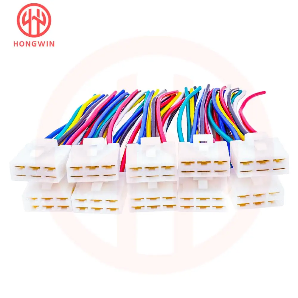 

10PCS For Kawasaki ZR 250 400 550 750 ZZR 600 Artudatech Regulator Rectifier Male Wire Plug