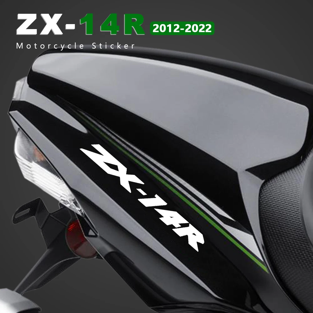 Motorcycle Stickers Waterproof Decal ZX14R Accessories for Kawasaki Ninja ZX-14R 2012-2016 2017 2018 2019 2020 2021 2022 Sticker