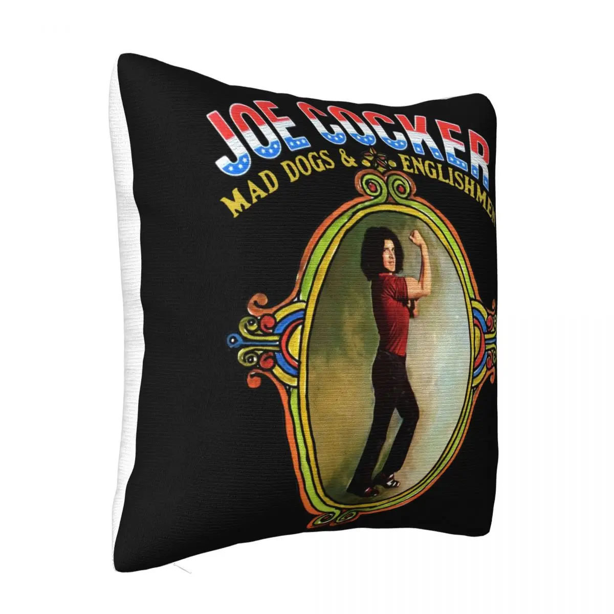 New Popular Joe Cocker Mad Dogs And Englishmen Album Mens Size S 3X Cheap Sale Pillow Case