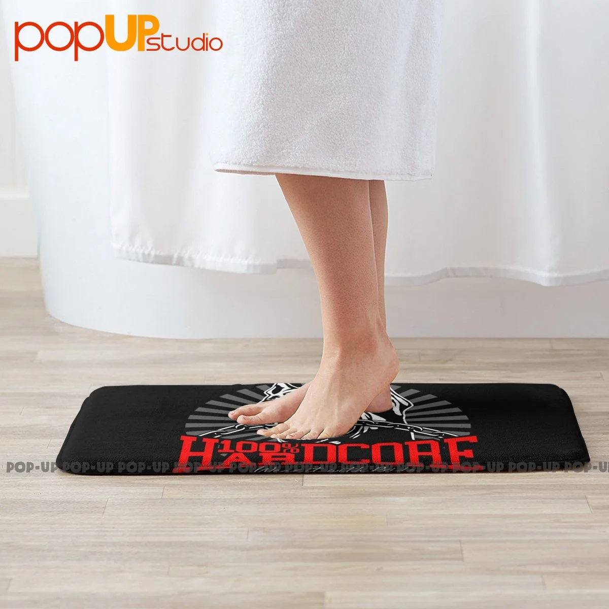 100 Hardcore Dog 305206060 Gabber Techno Partyoutfit Mat Rug Carpet Tapis Ins Style