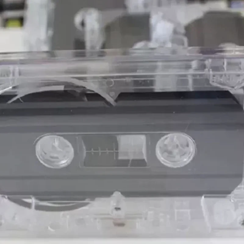 

Brand New High-transparency Blank Cassette Tape, Standard Recording Tape, For Use With Voice Music Players.