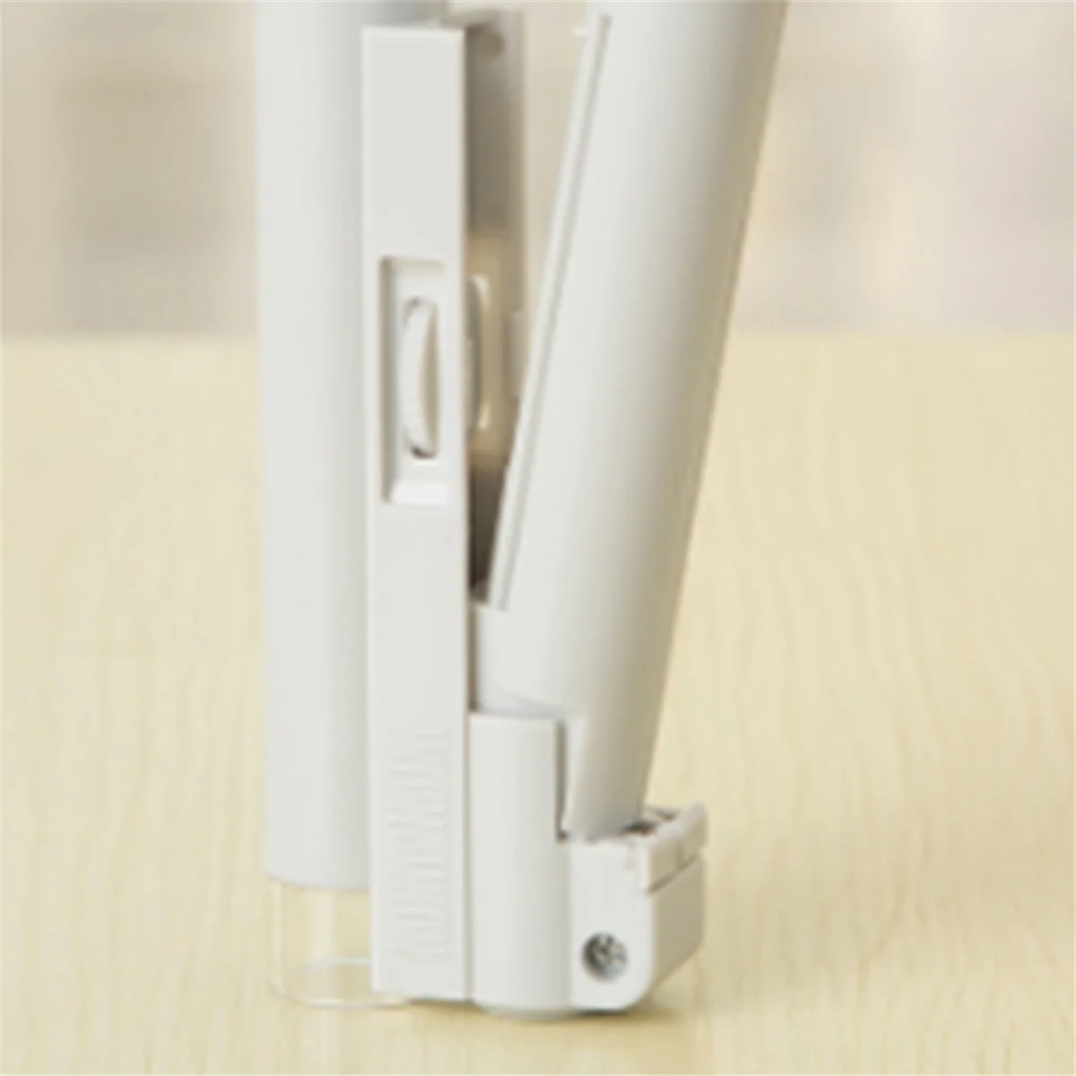 

ABNJ Handheld Microscope 100X Mini Pocket Portable Microscope LED Lamp Light Foldable Jewelry Magnifier Magnifying Loupe