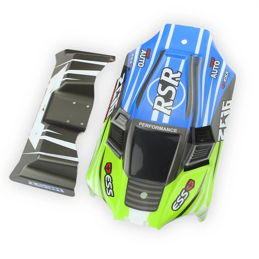1/14 RC Car Body Shell Set Portable Decorative Model Vehicle Top Frame Automotive Accessories Replacement for WLtoy 144001-1335