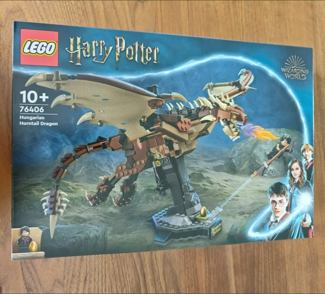アメイジングレア コンプセット LEGO® Harry Potter™ Hungarian Horntail Dragon 76406 for Witches