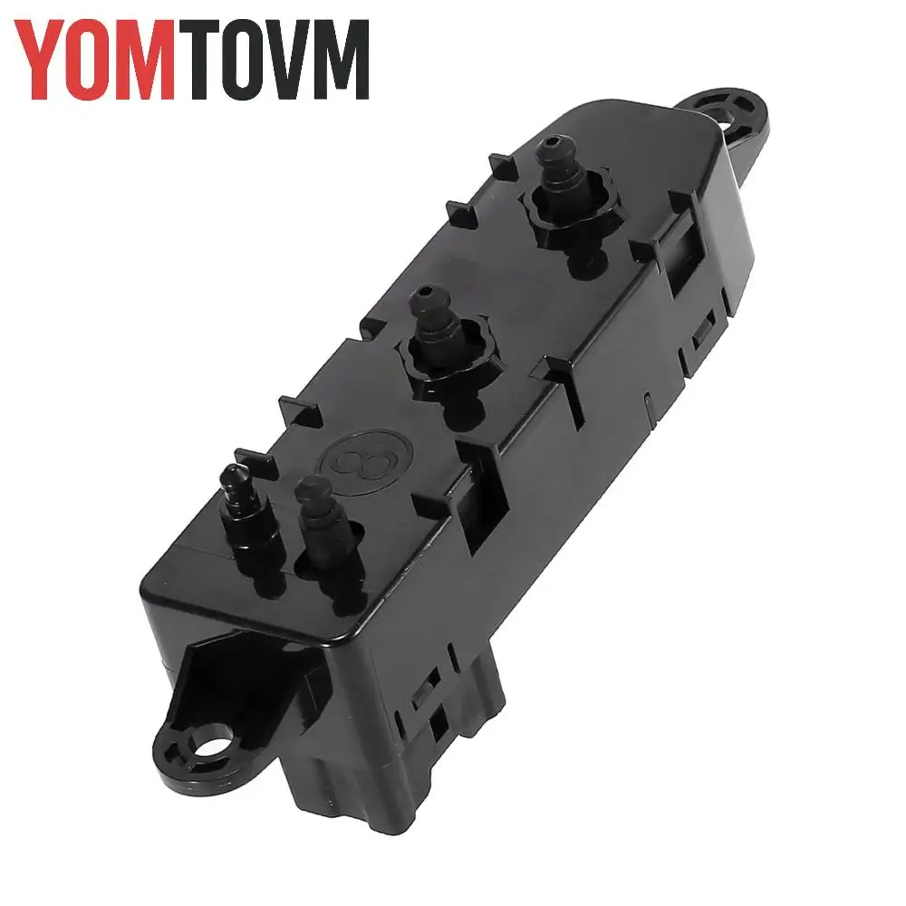 87066-1AB0A 870661AB0A Interruptor del asiento eléctrico     Interruptor de control de plástico negro apto para Nissan Rogue     Interruptor de ajuste del asiento eléctrico