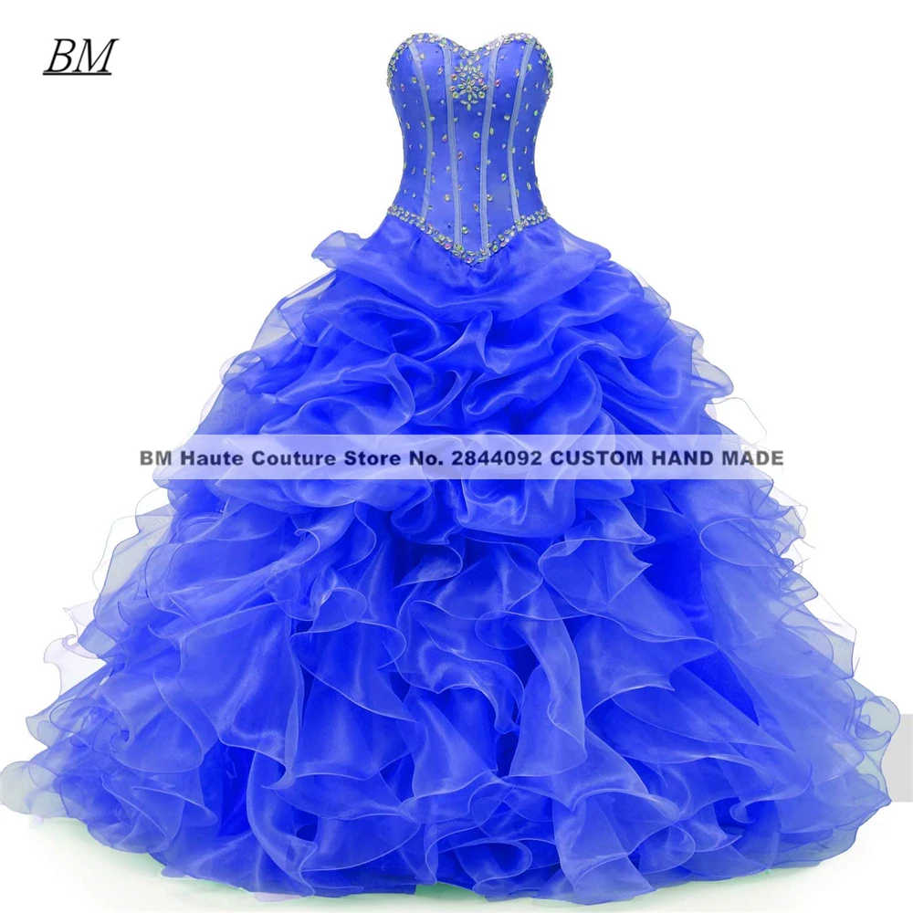 Laço longo vestido de baile vestidos quinceanera 2022 apliques baile de formatura princesa frisado roupões de festa formal 15 anos