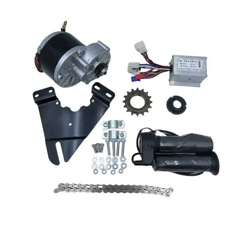 

"24V 250W/350W E-Bike Conversion Kit - Motor, Controller & Chain Drive for Mountain Bikes"