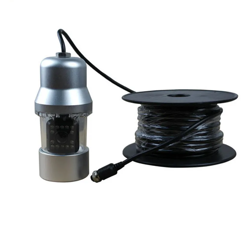 

HD Waterproof 20M 360 Degree Rotation CCD CCTV Underwater Fishing Camera