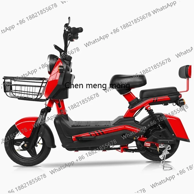 

Electric Bicycle for Adults Lightweight Magnesium Alloy Men's and Women's Commuting Bike Power Assisted Bike