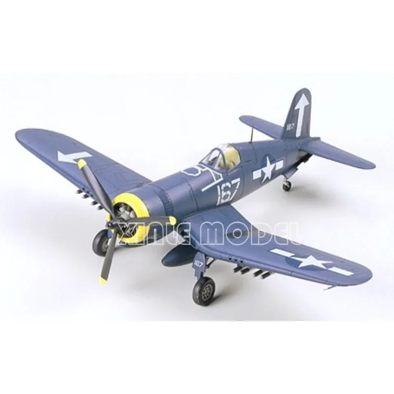 طامية 1/72 60752 Vought F4U-1D القراصنة الناقل منفذها مقياس أطقم منمذجة لتقوم بها بنفسك لعبة #2