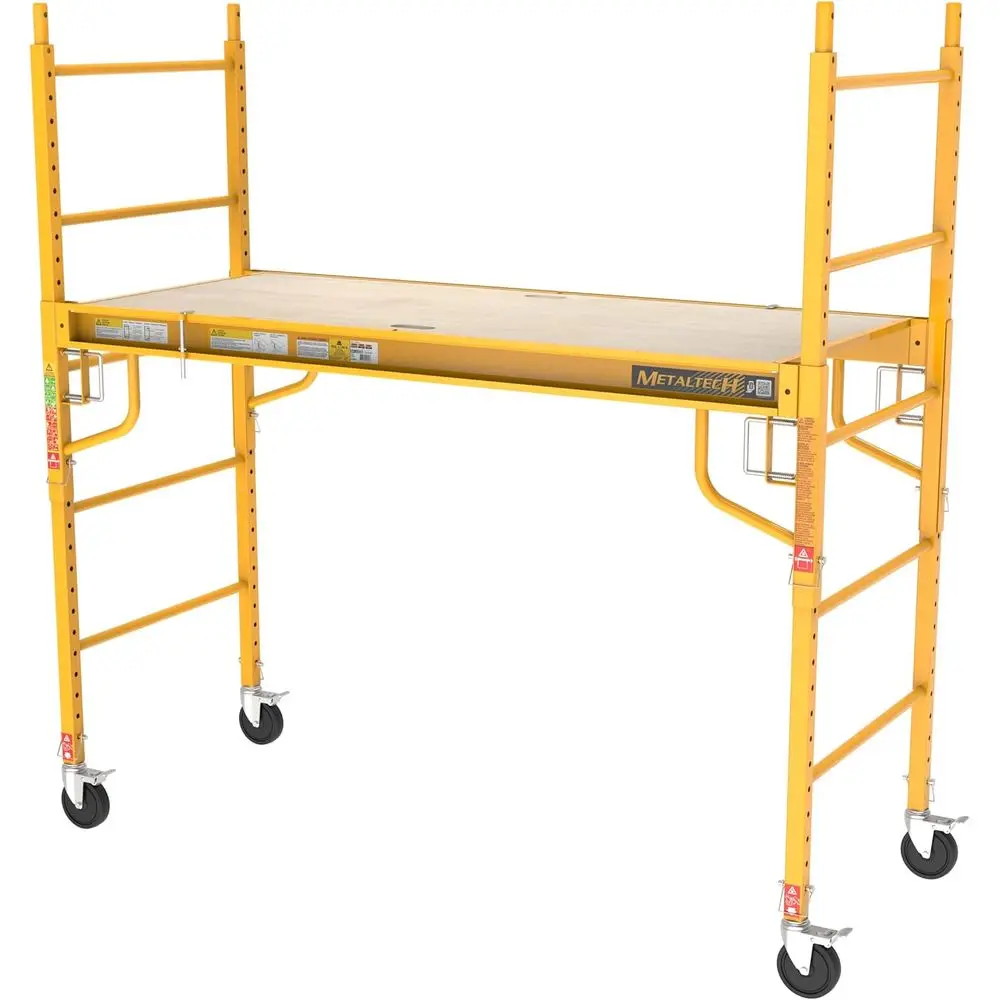6' Baker-Style Scaffold - 1,000-Lb. Capacity, Steel, Model# I-CISC