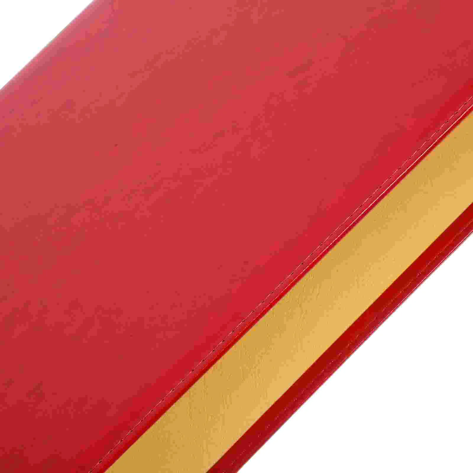 Binder Folder Man Document Organizer Folio with Labels Iron Filing Interview Portfolio