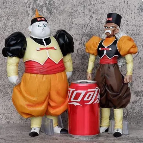 

Dragon Ball Android Series 17, черный жемчуг, 18 злодеев 19, толстый хлопек 20, статуя персонажа аниме, модель, Коллекционная фигурка