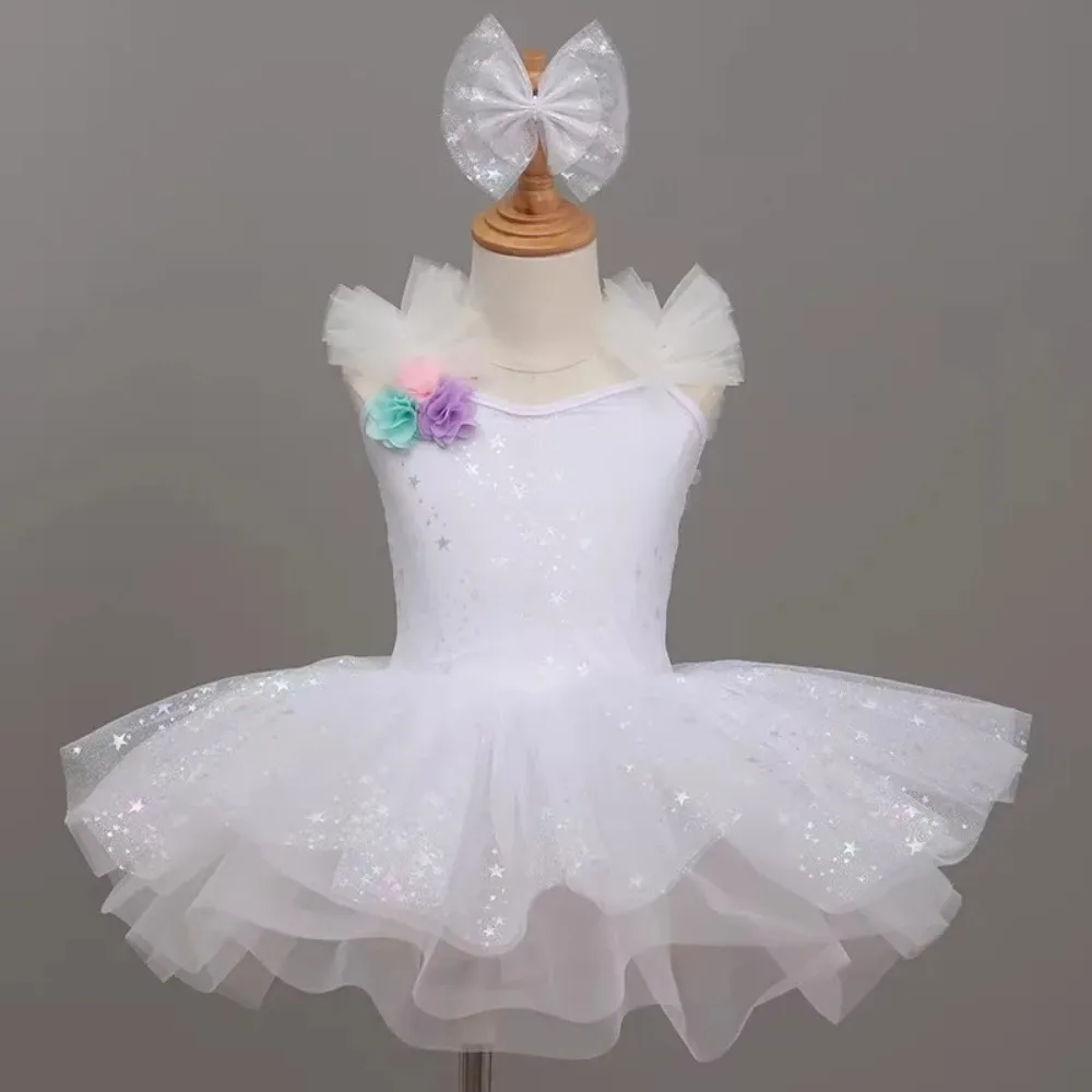 Children Clothing Kids Clothes Ballet Tutu Ballet Dress Stage Performance Dance Costume Leotards for Girls Dresses Dance Wear