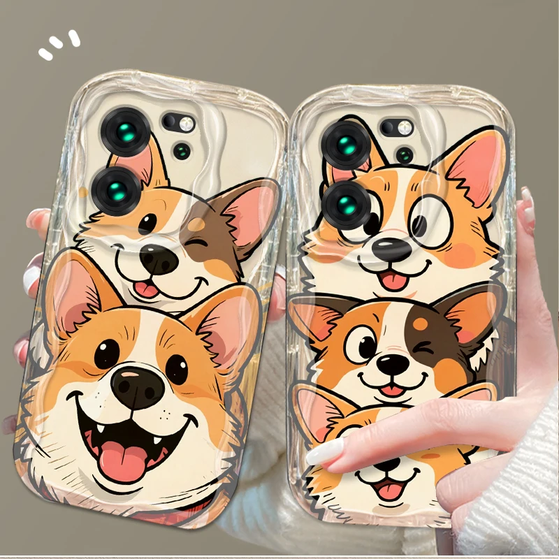 Cartoon Corgi Dog Cute Funny C - Phone Cases Funny ulasan dan harga