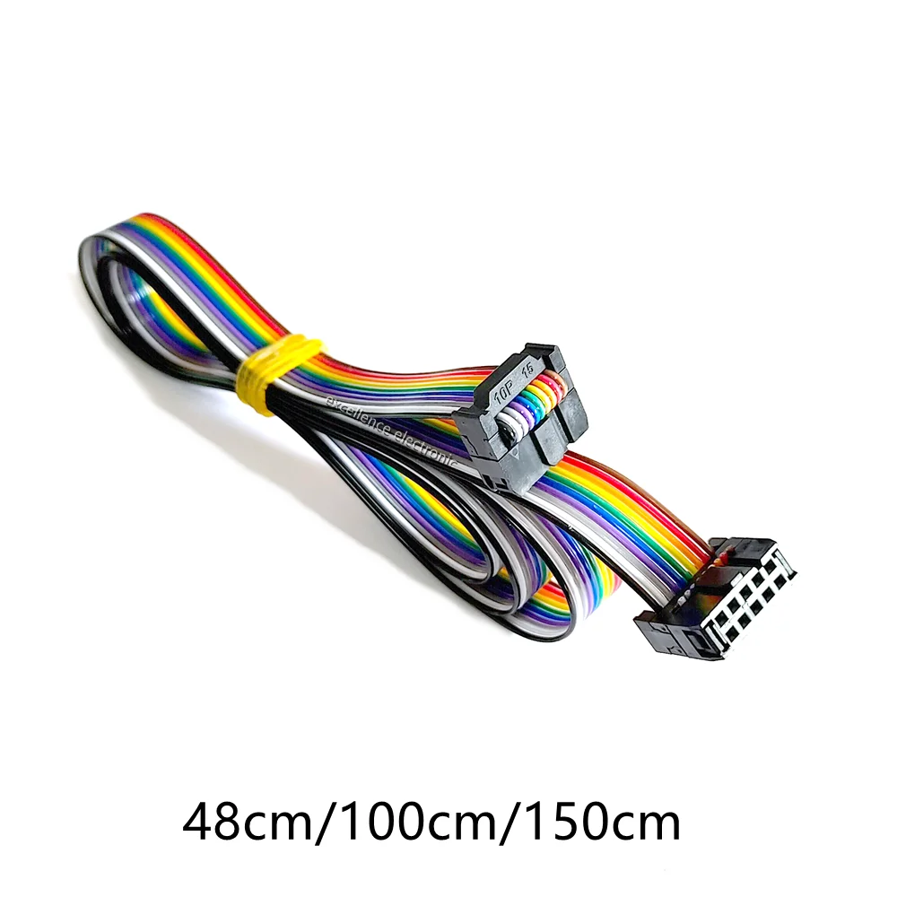 

1PCS Ender-3/CR-10 Series Screen Extension Cable 10 Pins Flexible Flat Ribbon Jumper Display Cable for 3d Pirnter