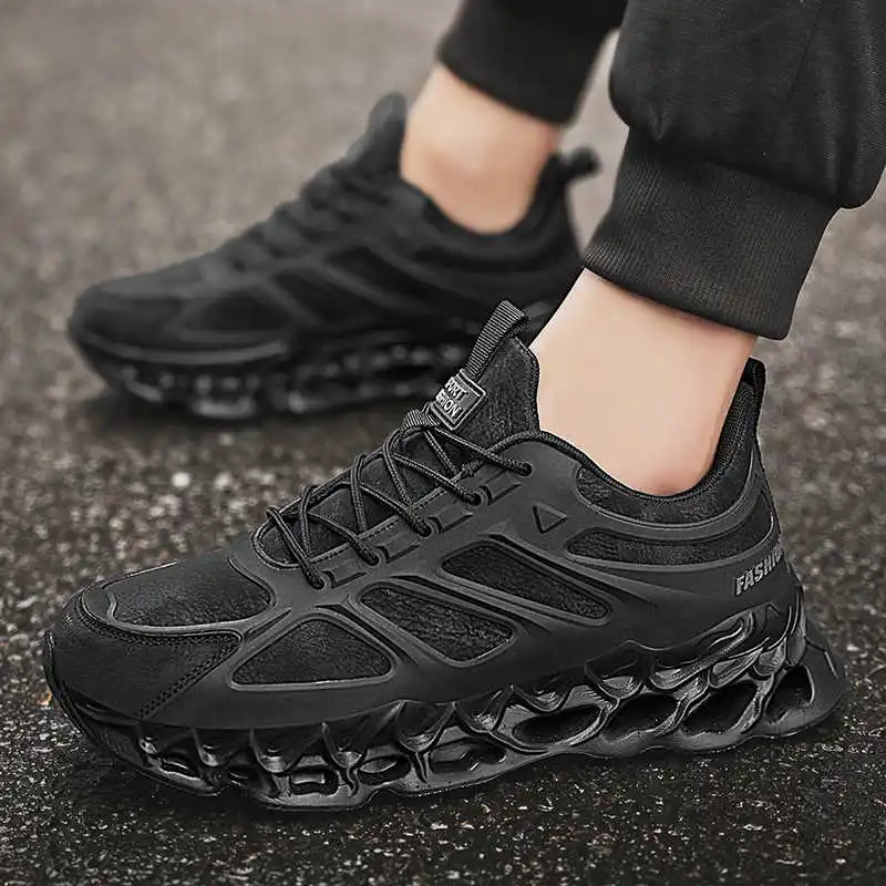 

Легитимные кожаные лоферы на высокой платформе, походные ботинки, мужская обувь для походов, кроссовки, спортивные стильные новые Fast Pro Street Купить