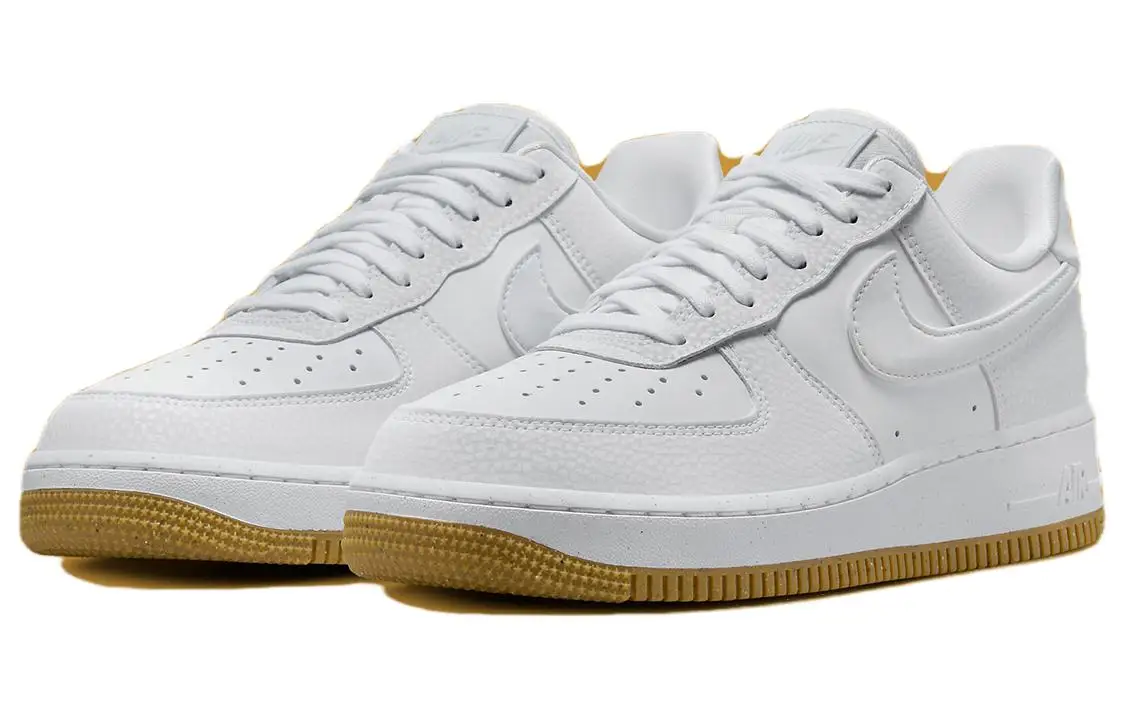 Sepatu Sneakers Nike Air Force 1 Low '07 Next Nature White Gum sepatu kets wanita