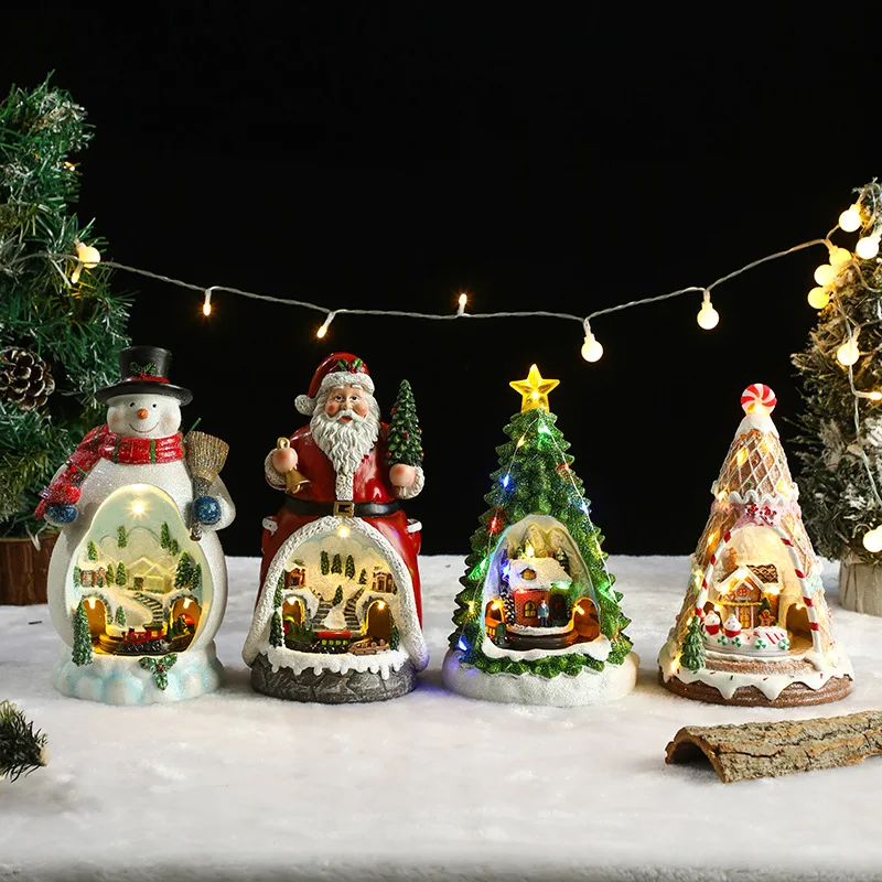 christmas-house-music-decoration-rotating-train-winter-scene-lighted-tree-desktop-holiday-decor-xmas-ornaments-gift-for-kids