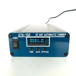 ATU-130 1.8-50MHz 150W Automatic Antenna Tuner Update Version of ATU-100 ATU100