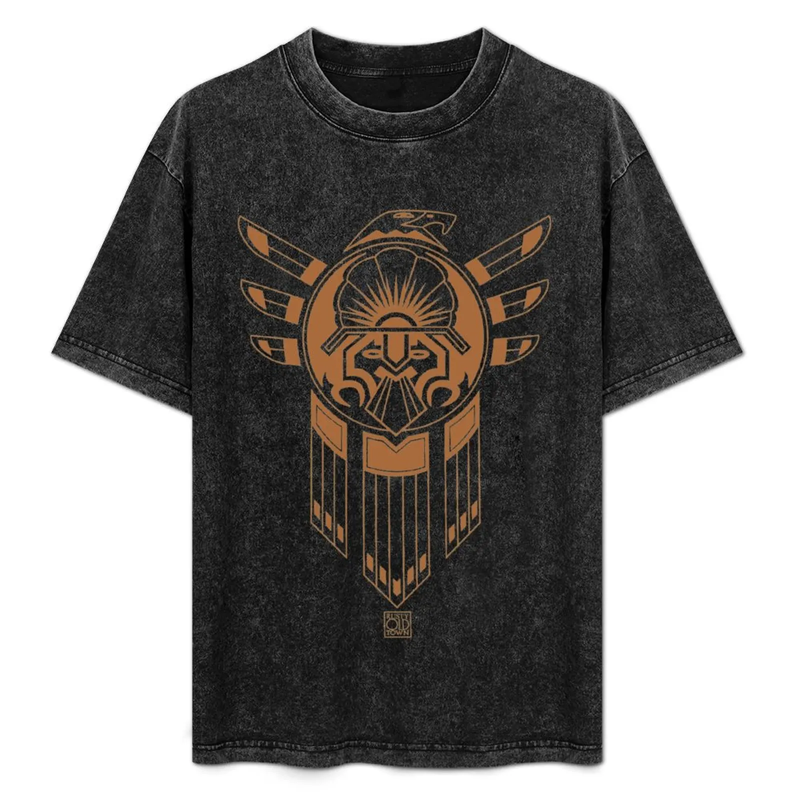 Inca Bird Tattoo T-Shirt graphic t shirt vintage aesthetic clothes vintage graphic tee anime tshirt mens plain t shirts