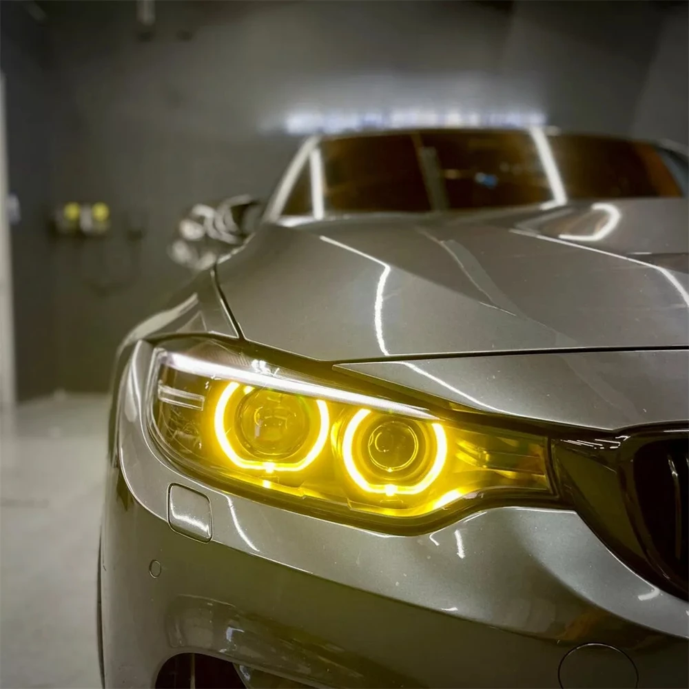 Xenon-Scheinwerfer Weiß-Gelbes Tagfahrlicht-Modul für BMW F80 M3 F82 M4 F32 Altes Modell 10-19 X3 X4 X5 X6 E70 63117263051 – Detail 4