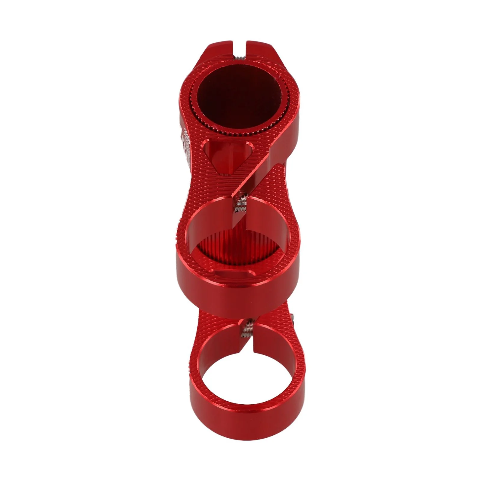 

25.4mm Folding Bike Parts Black red silver gold optional Folding Bike Stem Folding Bike Accessories For P8 Folding Bike