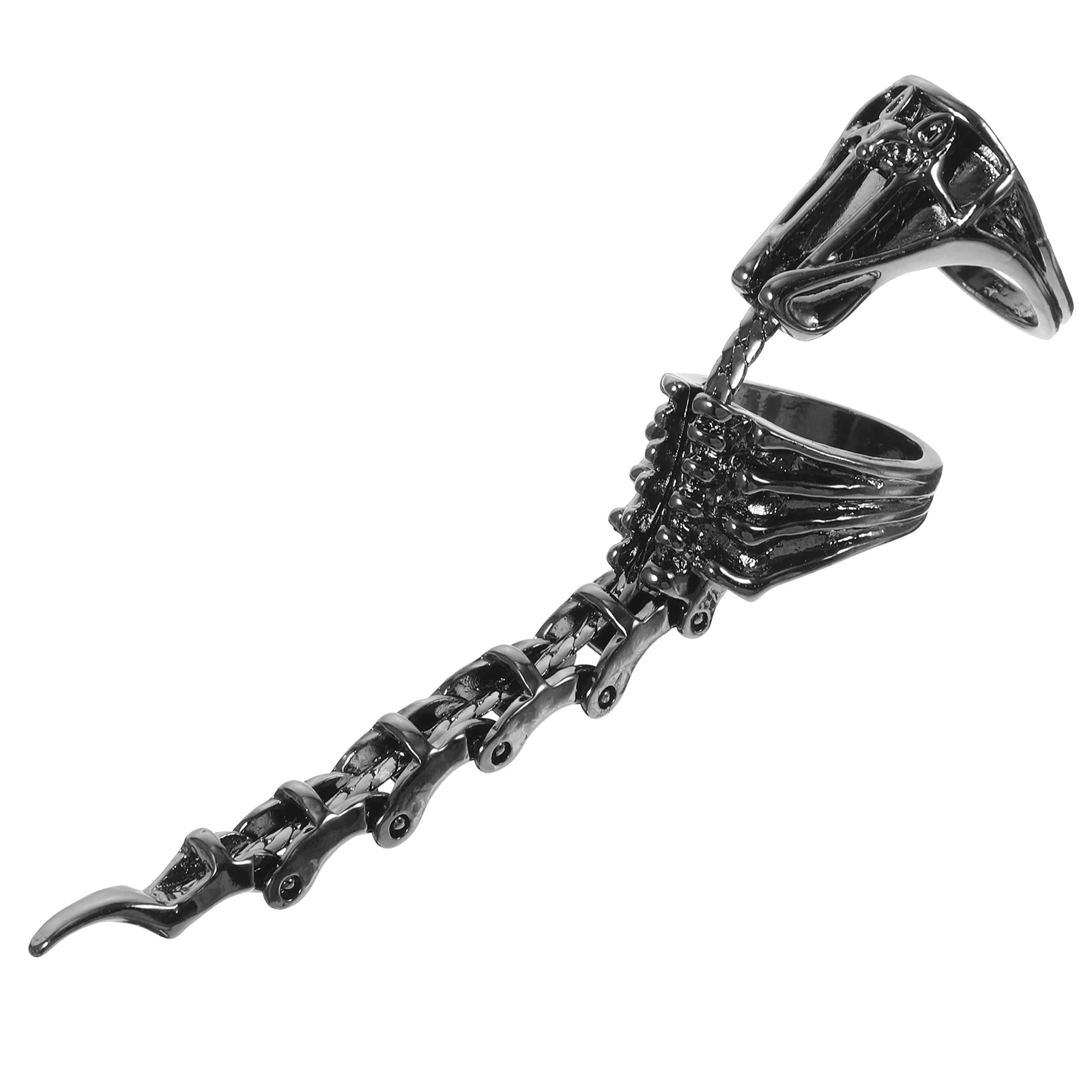 

The Swing Men's Rings Scorpion Jewelry Vintage for Goth Black Punk Man