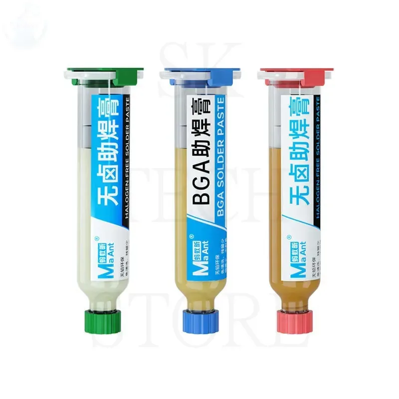 MaAnt UP-79 BGA PCB Flux Paste Solder SMD Soldering Paste Flux Grease Flux Low Residue No Corrosion Welding Better