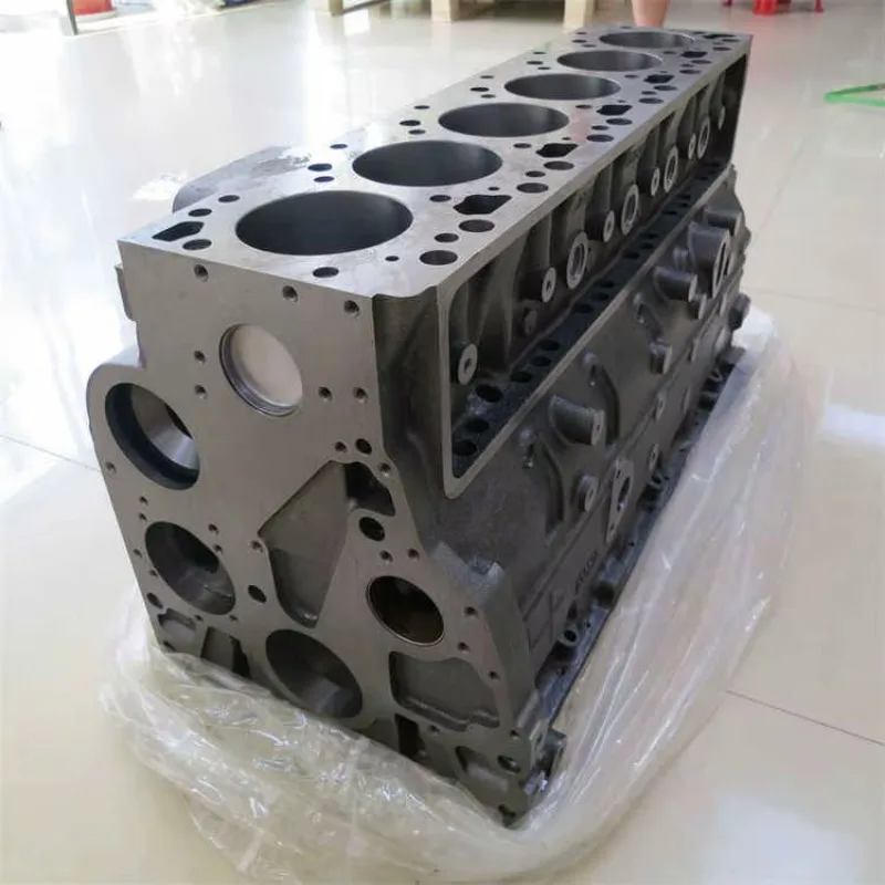Factory Direct Engine Spare Parts 4993493 5289666 6ct Qsc8.3 Cylinder Block 4947363 Blocks Cylinder