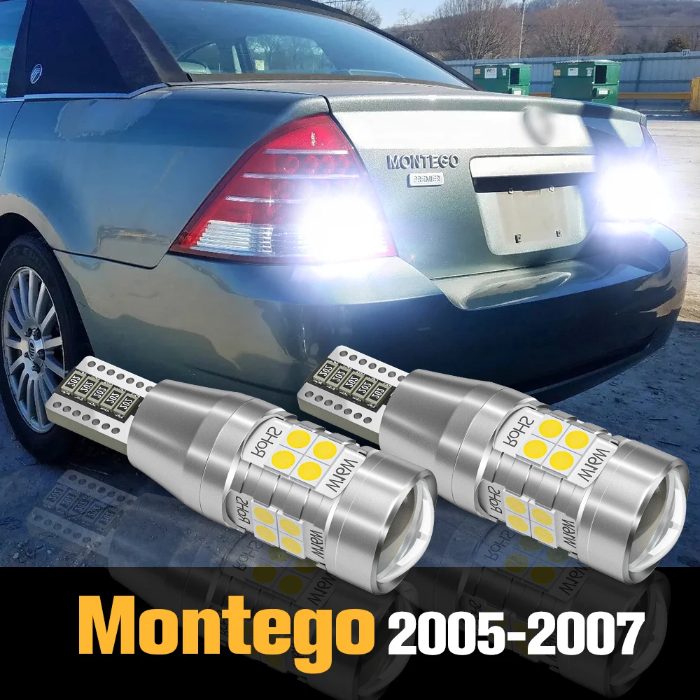 

2pcs Canbus LED Reverse Light Backup Lamp Accessories For Mercury Montego 2005 2006 2007