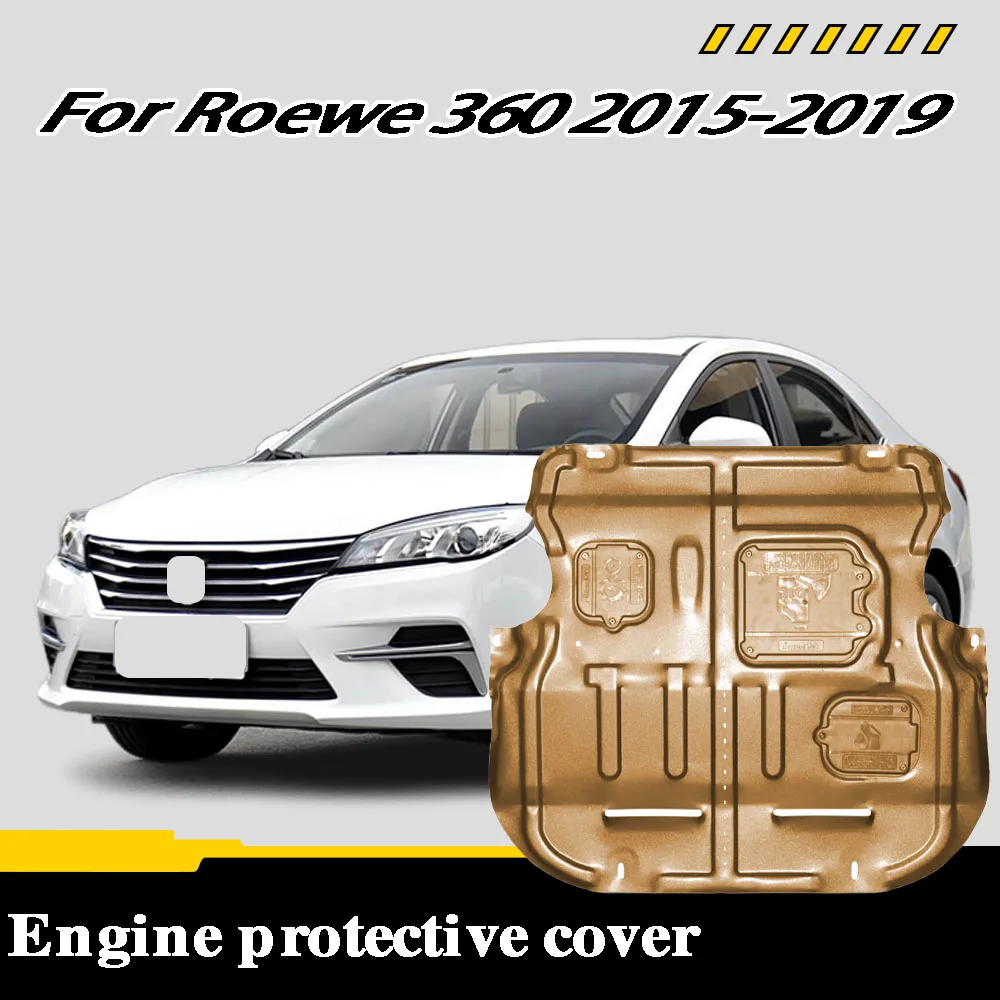 

For Roewe 360 2015-2019 1.4T 1.5L Engine Chassis Shield Splash Bottom Protection Board Car Accessories Under Cover