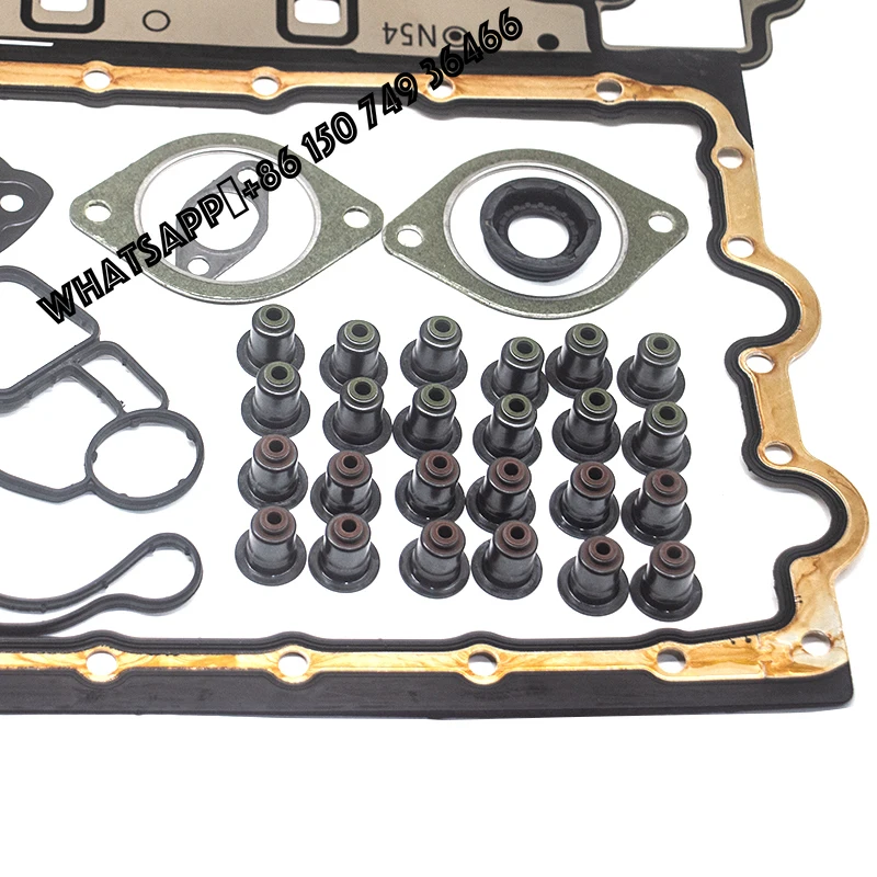 

OE 11127557265 11127572758 Auto Engine Parts Overhaul Kit Full Gasket Kit Engine Seal Kit for BMW N54 Car 1 3 5 7 Series X6 Z4
