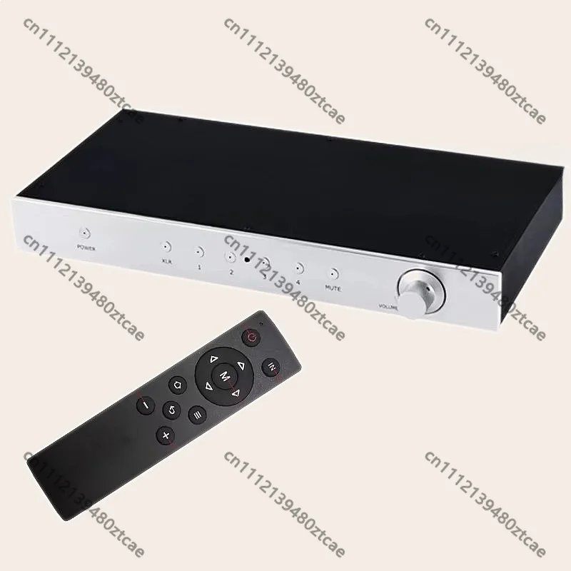 HiFi Class A Preamplifier Classic 6010 Circuit Fully Balanced Bluetooth LDAC 5532 Remote Control