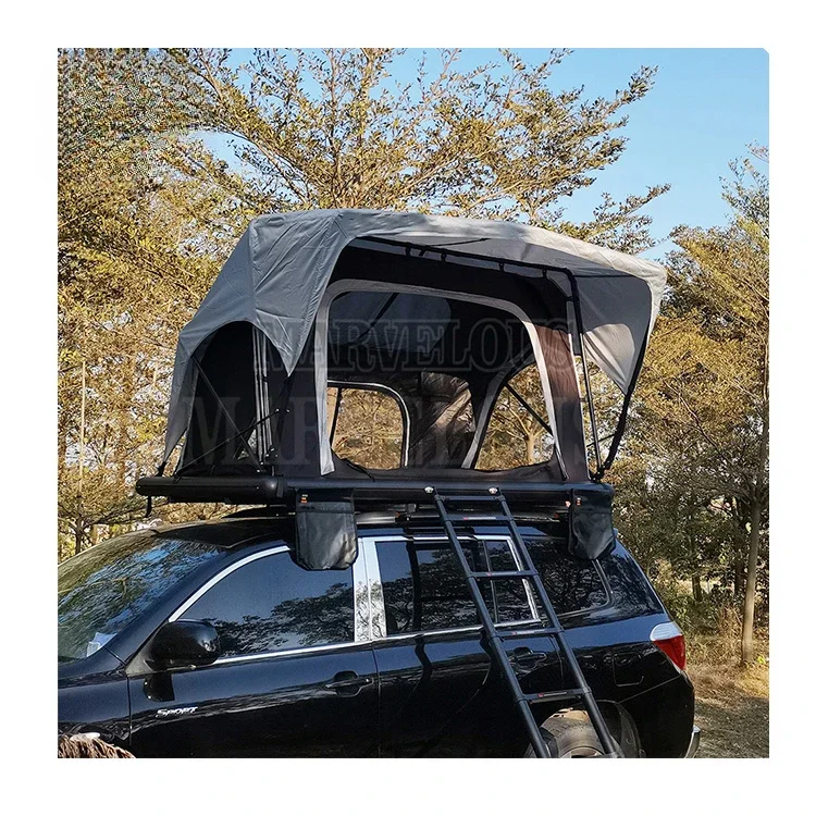 New design outdoor suv car tent soft roof top tents for vehicles