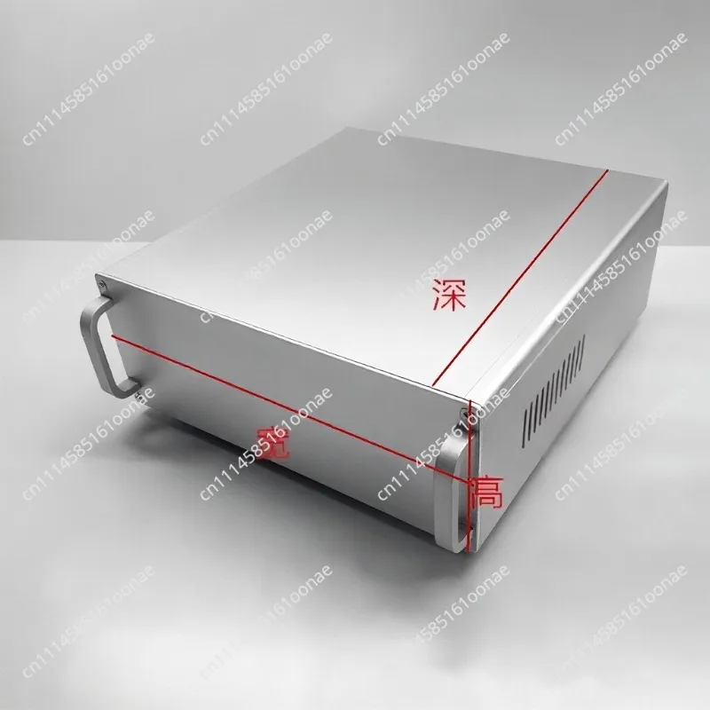 210 luxury all-aluminum chassis, metal cooling chassis, equipment shell, non-standard custom shell