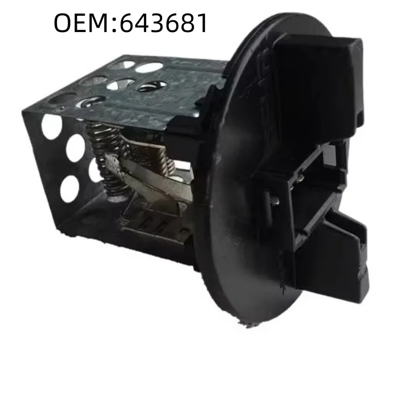 

643681 Подходит для Peugeot 307, резистор управления нагревателем Citroen Triumphant, сопротивление управления кондиционером