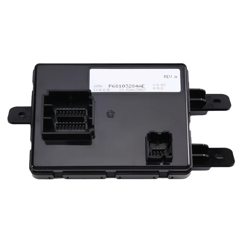 B08B-New A/C Climate Heater Control Module Unit 68103284AI, 68103284AE, 68103284AB For Jeep Cherokee 2014 KL Vehicle Parts #6