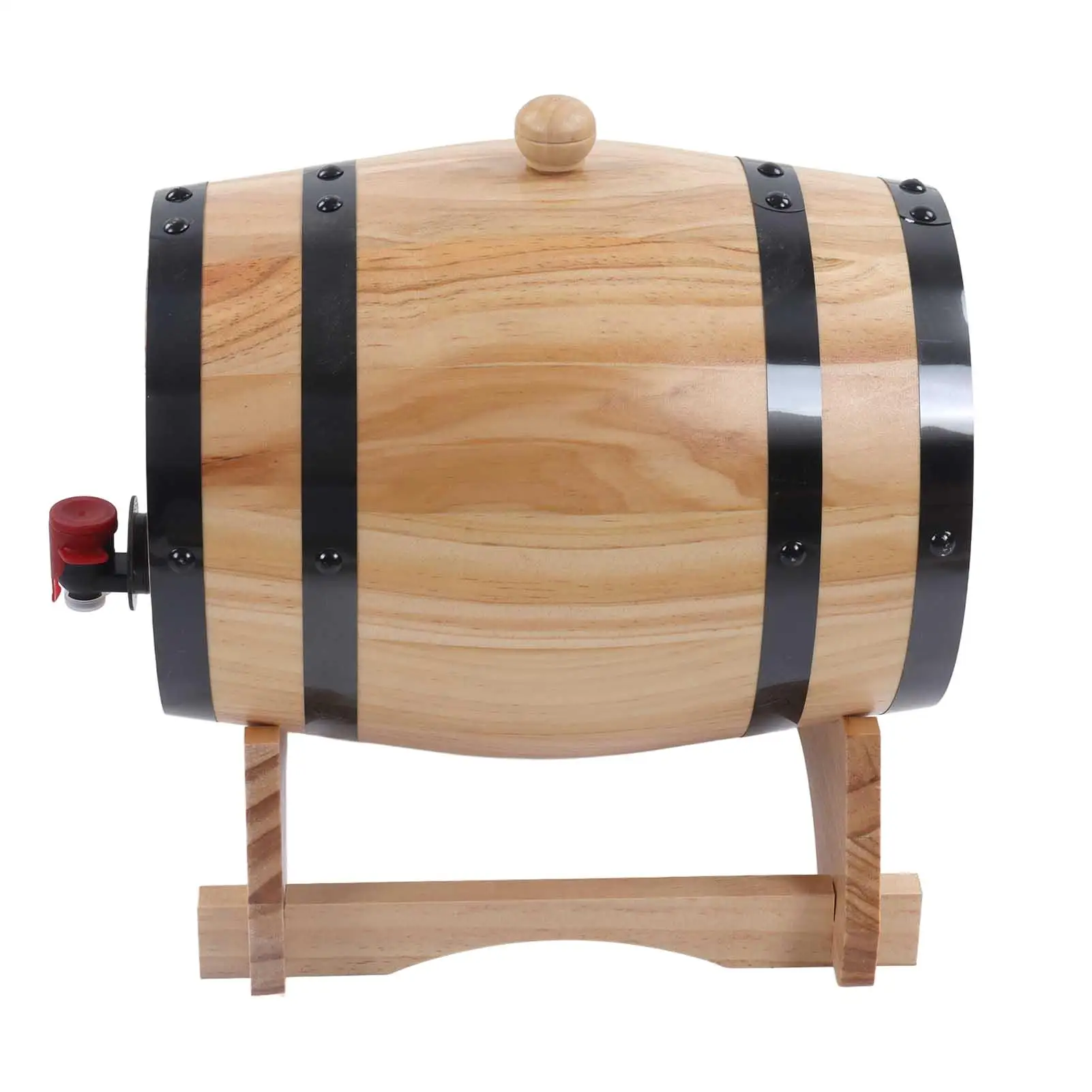 1L 3L 5L Pine Wine Barrels for restaurant Bar - Oak Aging Decor Ornaments