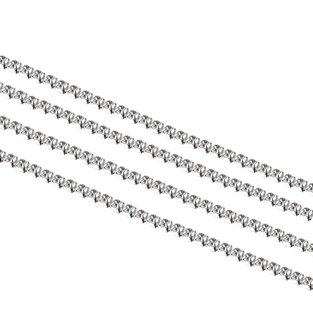 

11 Yards Rhinestones Crystal Claw Chain Trimming Phone Case for Jewelry Making Wedding