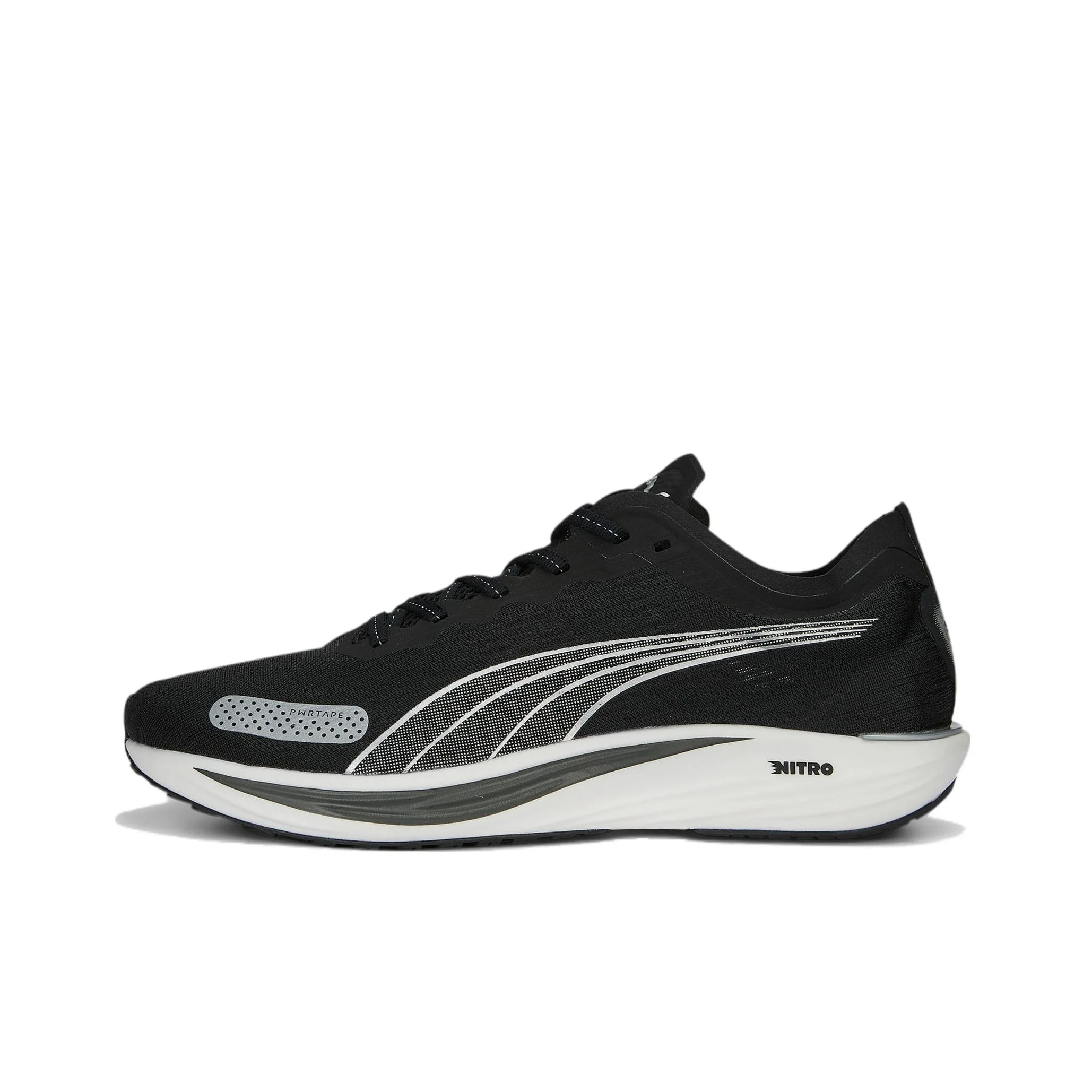 PUMA Liberate Nitro 2 Running Shoes Men's Low Top Black 377315-01