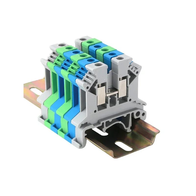 UK2.5B Terminals Wire Electrical Conductor Universal Connector Screw Connection Pure Copper