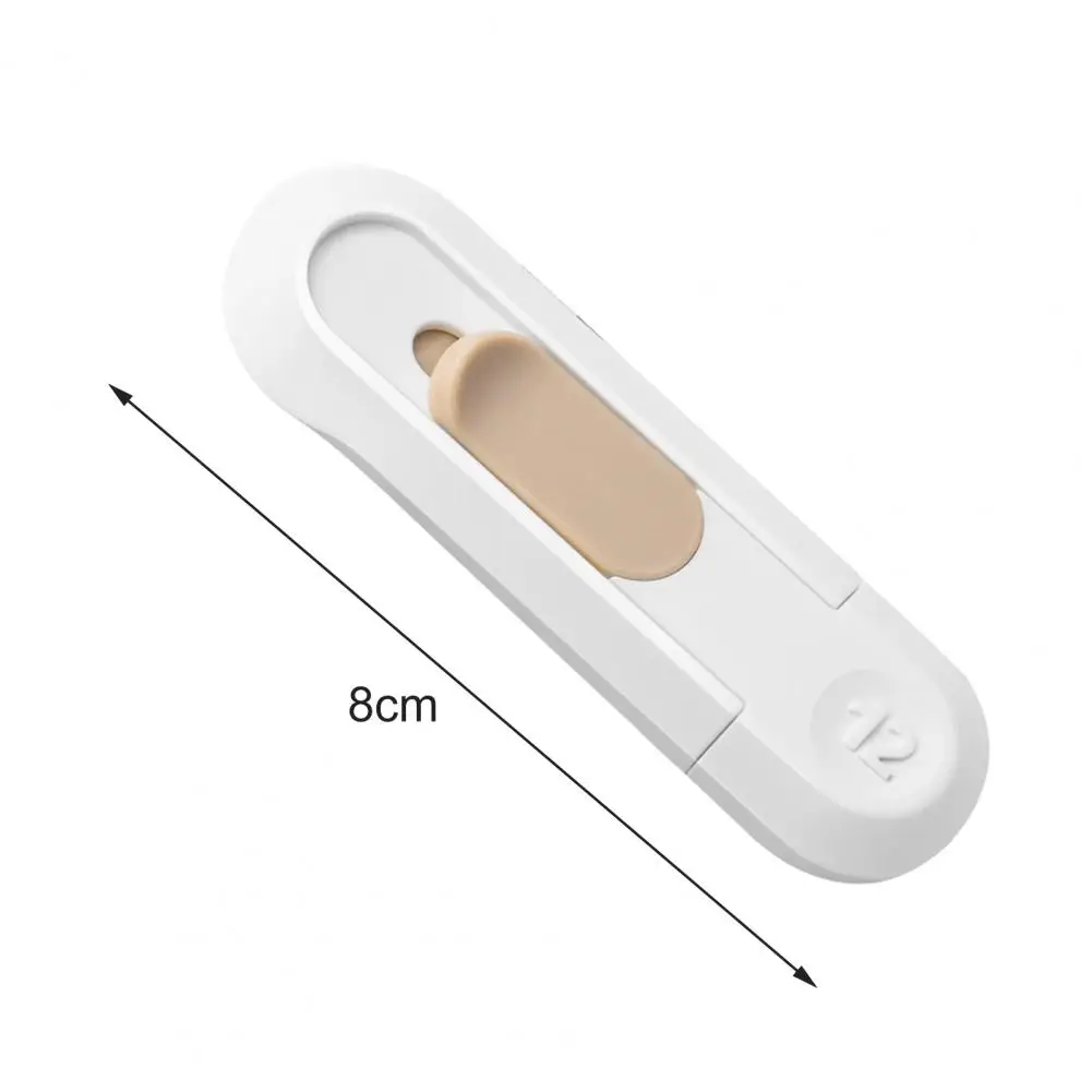 الفن مقص أداة جيب سكين المحمولة آمنة قوي السيارات التراجع undock طالب penسكين للمكتب واللوازم المدرسية