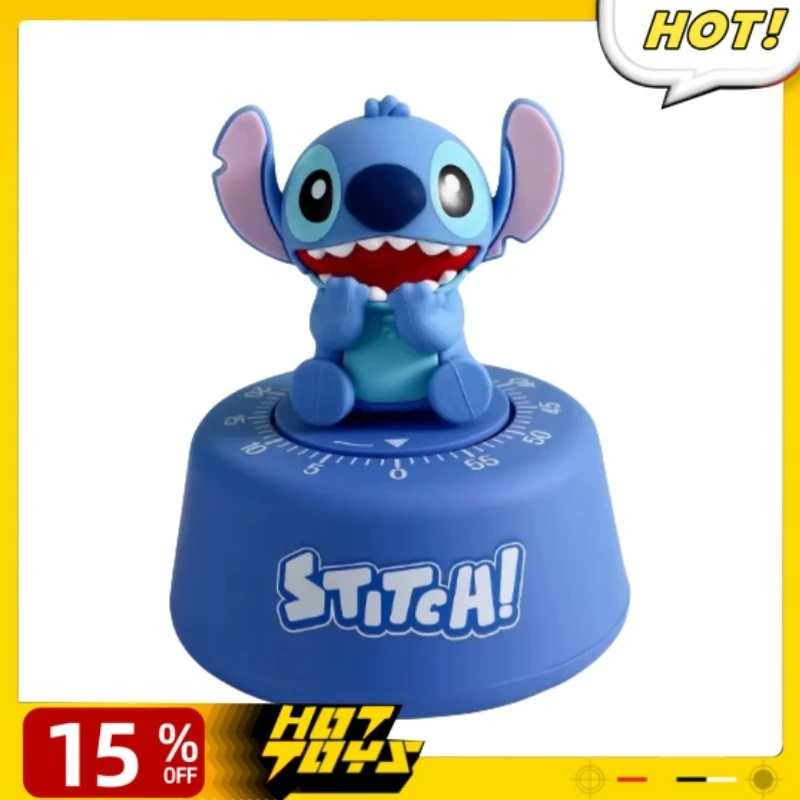 

Creative Stitch Timer Cute Cartoon Peripheral Creative Desktop Decoration Student Supplies Holiday Gift Accessories Trendy Toys