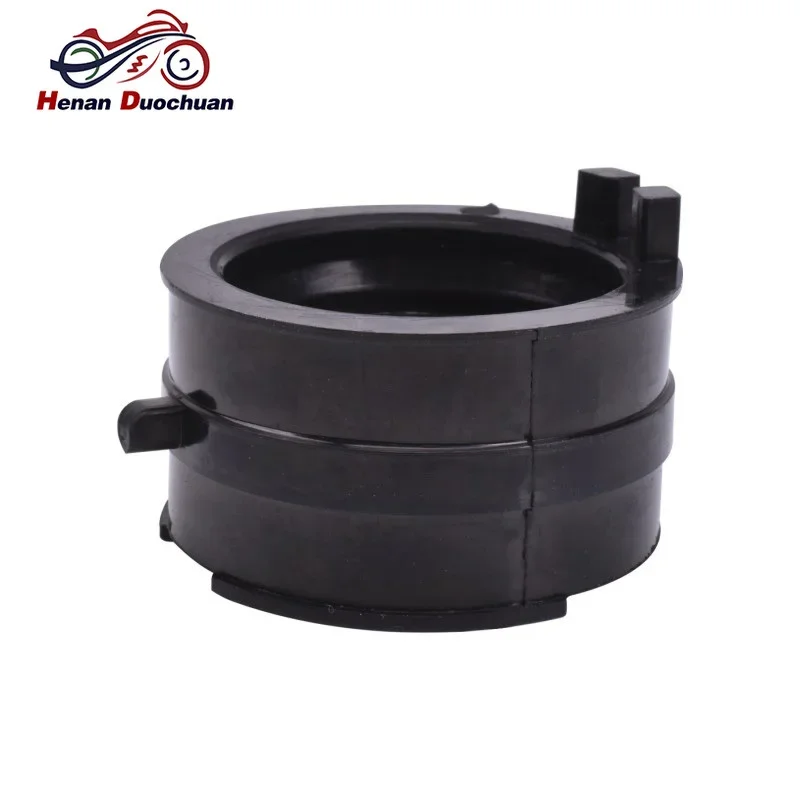 Motorcycle Carburetor Air Inlet Intake Manifold Pipe Interface Adapter Connector Joint Glue Boot Carb For HONDA 16211-MN4-000