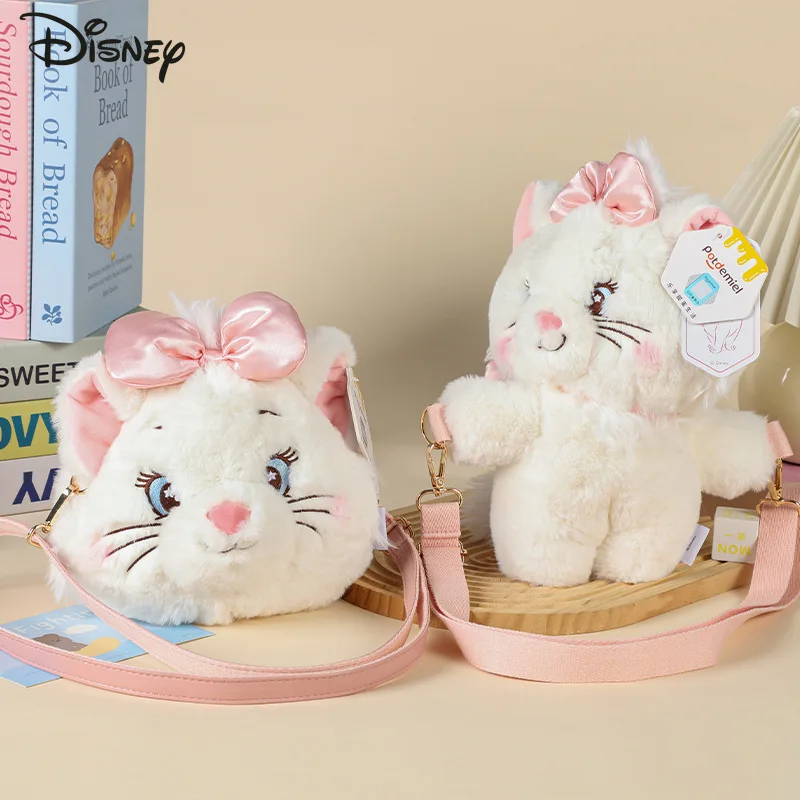 ماري كات جديد المرأة حقيبة قطيفة موضة عالية الجودة الفتيات متعددة الوظائف حقيبة التخزين الكرتون لطيف تنوعا ثلاثية الأبعاد حقيبة كروسبودي