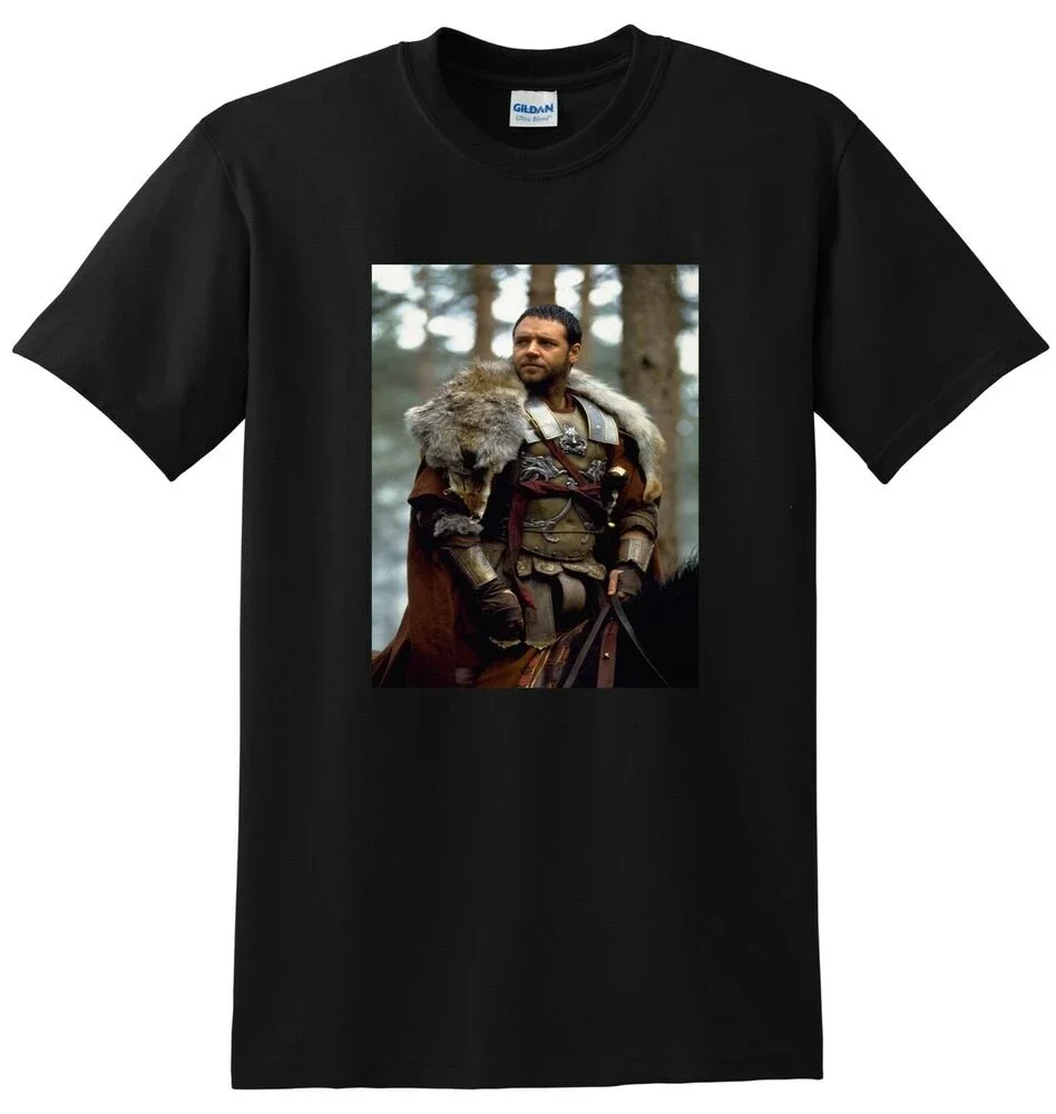 GLADIATOR T SHIRT russell crowe photo poster tee SMALL MEDIUM L XL