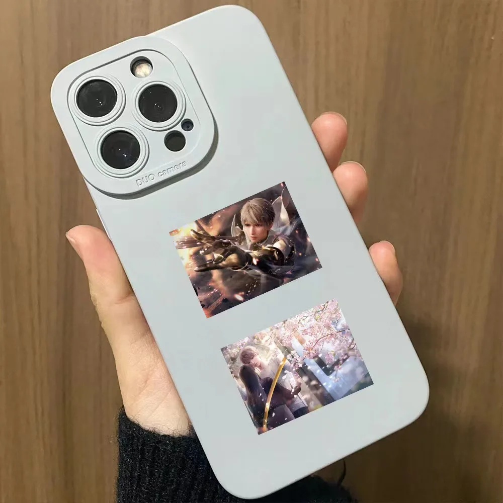 60Pcs Game Love and Deepspace Graffiti Stickers Xavier Zayne Rafayel ralayo Shen Xinghui Li Shen Qi Yu PVC Waterproof Sticker