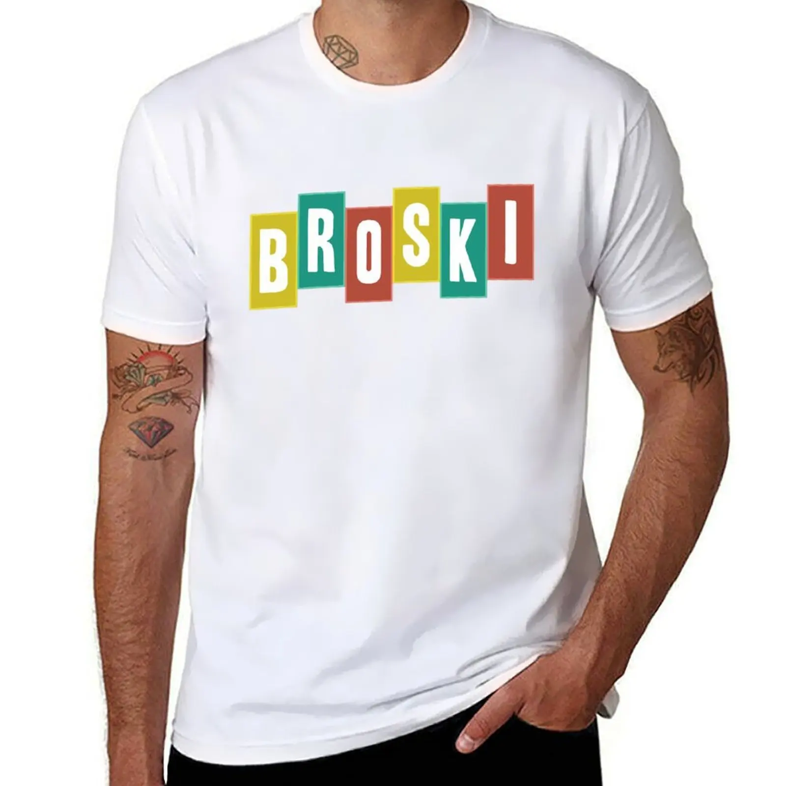 

Brittany Broski T-Shirt man t shirt designer t shirts for man slim fit T-Shirt