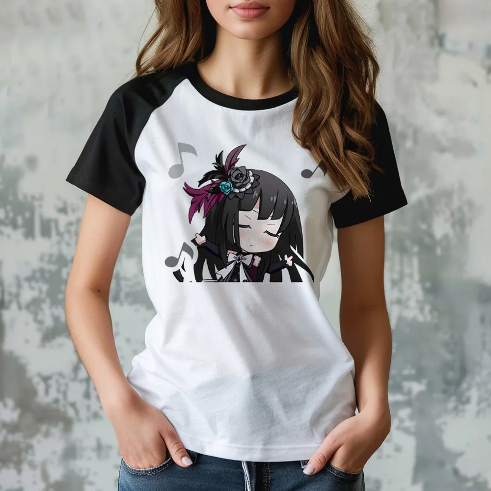 Bang Dream shirt girl party cutecore aesthetic 80s t-shirt y2k funny vintage graphic grunge